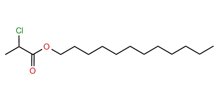 Dodecyl 2-chloropropanoate